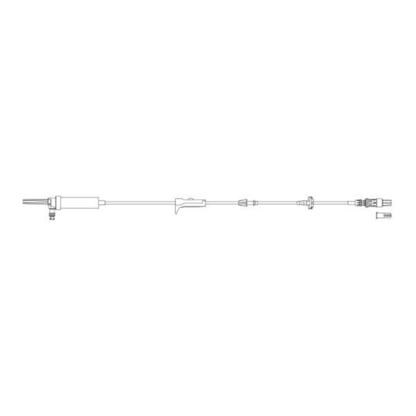 Pump Module Needleless 47" 20 Drops 20/Ca