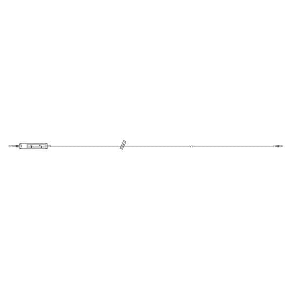 Lifeshield Blood Transfusion Secondary Set 36" 10 Drops/mL 48/Ca
