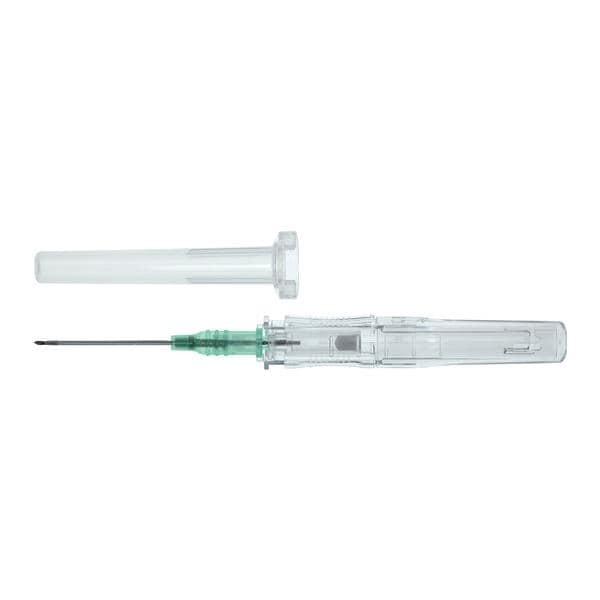 ViaValve Safety IV Catheter Safety Straight 18 Gauge 1-1/4" Ea 50 EA/BX
