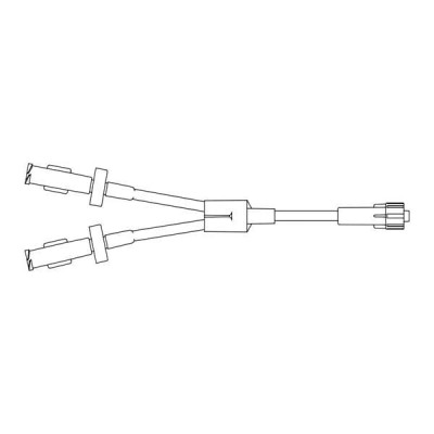 Y" Extension Set 6" Tubing...