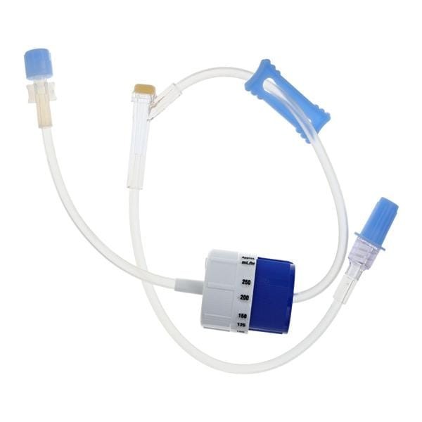IV Extension Set 19" INTERLINK Y-Injection Site 6" M LL Adptr/Clr Spk Ea 48 EA/CA