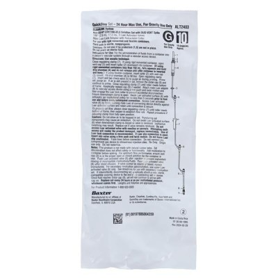 IV Administration Set 109"...