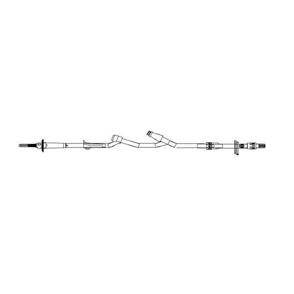 IV Administration Set 82" 10 Drops/mL 50/Ca