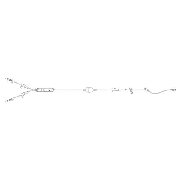 Blood Administration Set Y-Site 80" 48/Ca