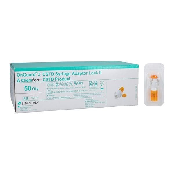 Syringe Adaptor Adaptor 50/Bx 6 BX/CA