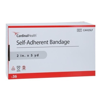 Bandage Elastic 2x5yd Tan...