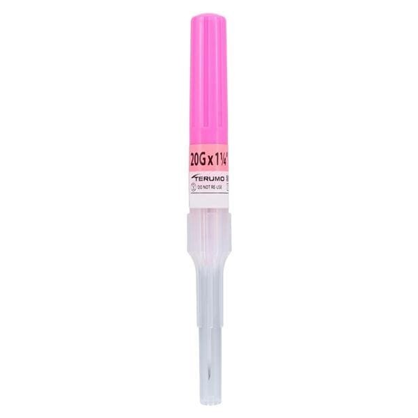 Surflo Catheter Catheter 20 Gauge 1.25" Pink Ea 200 EA/CA