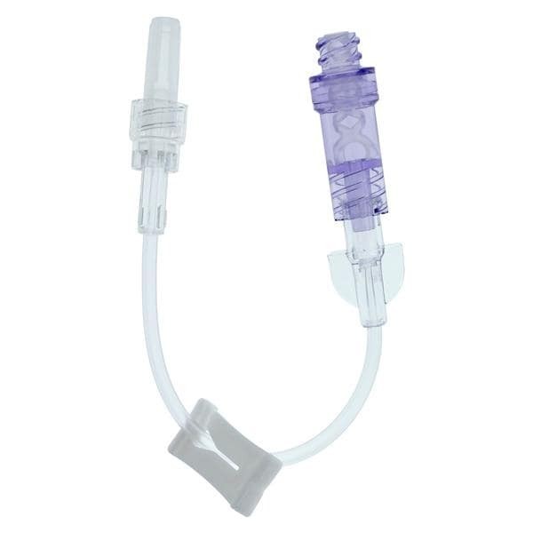 Amsure IV Extension Set Needleless 6" Injection Site M LL Adptr Prmry Infs Ea 50 EA/CA