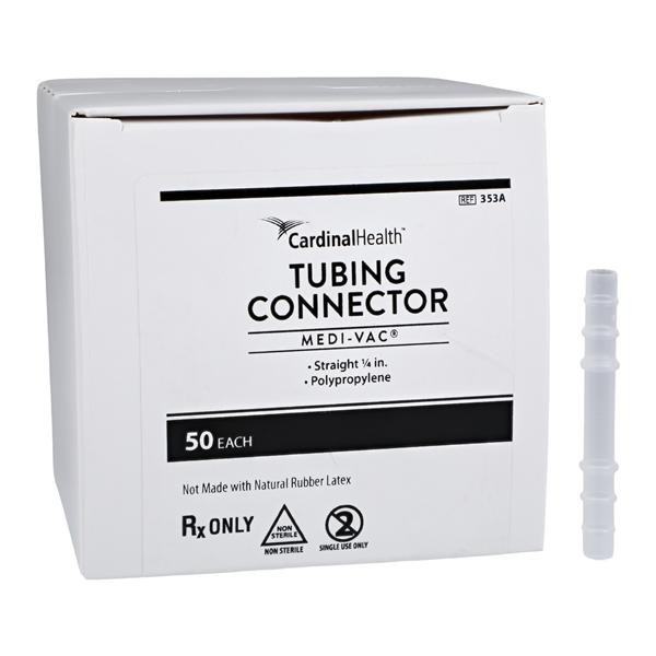 Medi-Vac Tubing Connector 50/Bx 10 BX/CA