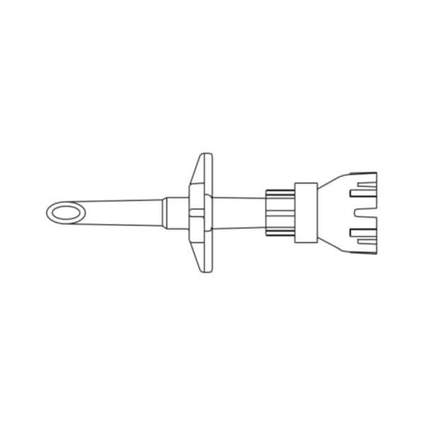 Dispensing Pin Needleless Non-Vented Spike Vlv LS 50/Ca