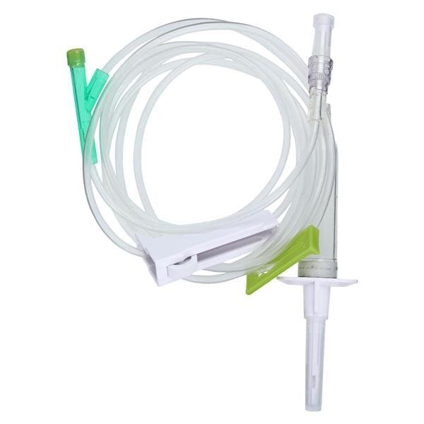 IV Administration Set Prepierced Y-Injection Site 80" 15 Drops/mL 13mL Ea 48 EA/CA