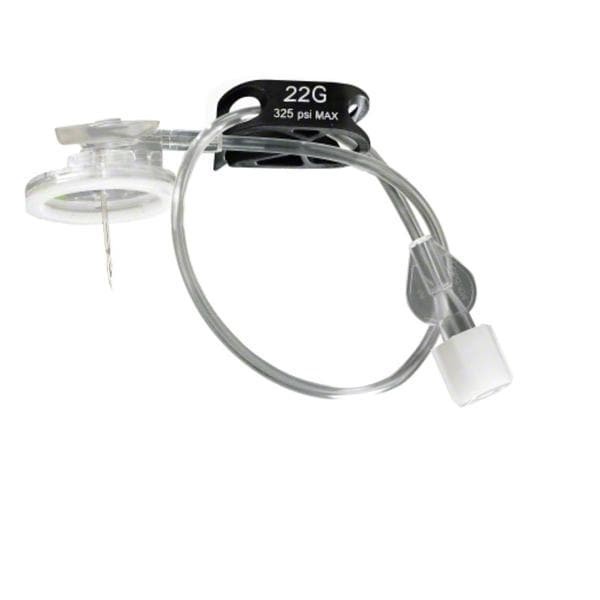 Port Access Needle Set 20gx1/2" 100/Ct