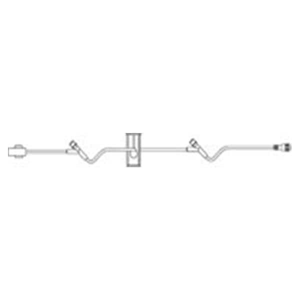 Peripheral IV Extension Set 34" 2 Injection Sites: 24" 6" F LL/M 50/Ca
