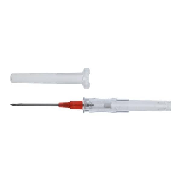 Jelco Protectiv Plus IV Catheter Safety 14 Gauge 1-1/4" Orange Straight Ea 200 EA/CA