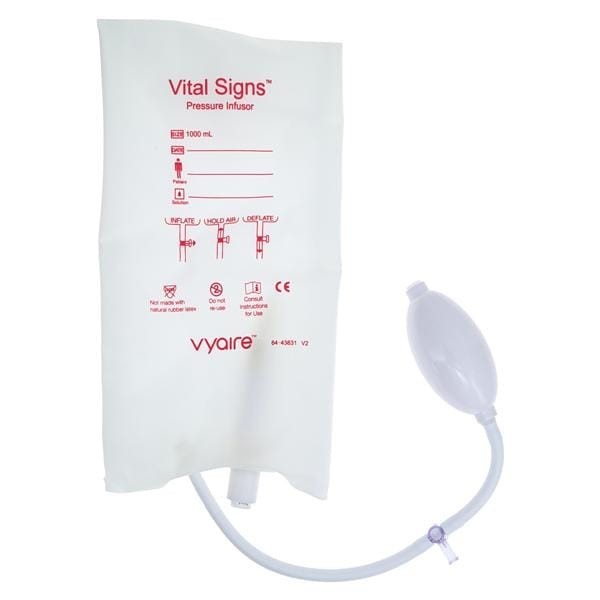 Pressure Infuser Bag Nylon Netting 1000mL 12/CS