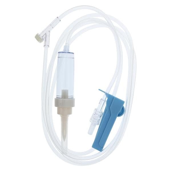 IV Administration Set Y-Injection Site 72" 10 Drops/mL Priming Volume 15mL Ea 50 EA/CA
