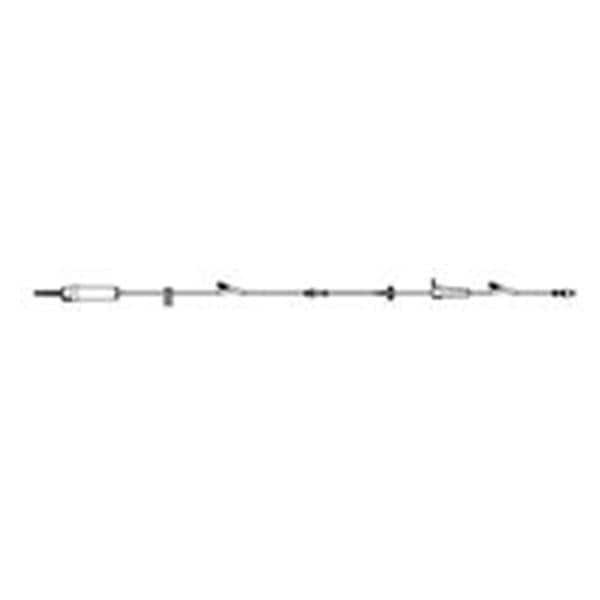 IV Administration Set Needleless 114" 20 Drops/mL Priming Volume 17mL 20/Ca