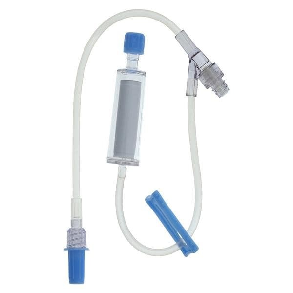 IV Extension Set 16" Male Luer Lock Adapter/Retractable Collar Spk Ea 48 EA/CA
