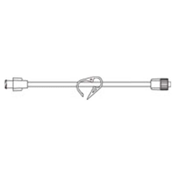 Medex IV Extension Set 12" Y-Injection Site M LL Adptr Prmry Infs 50/Ca