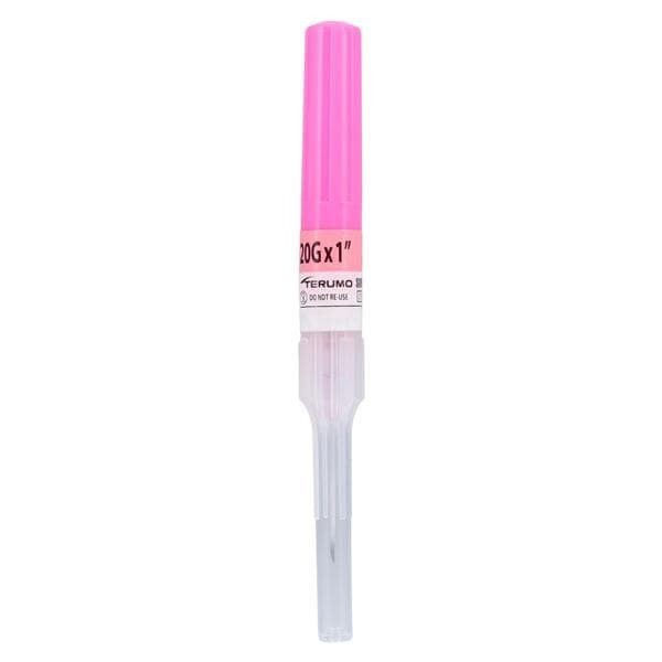 Surflo IV Catheter 20 Gauge 1" Ea 200 EA/CA
