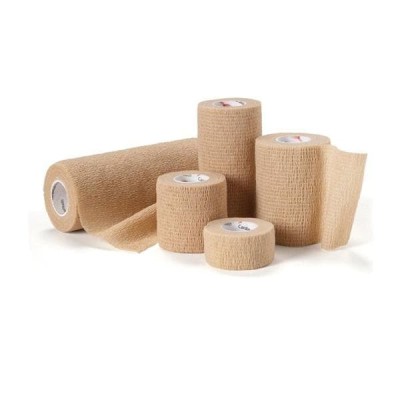 Bandage Elastic 3x5yd Tan...