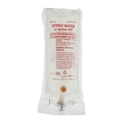 Injectable Sterile Water...