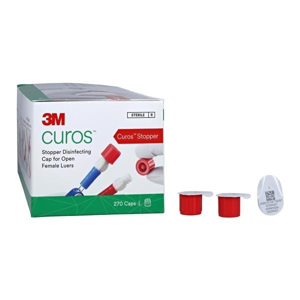 Curos Disinfecting Caps 270/Bx 8 BX/CA