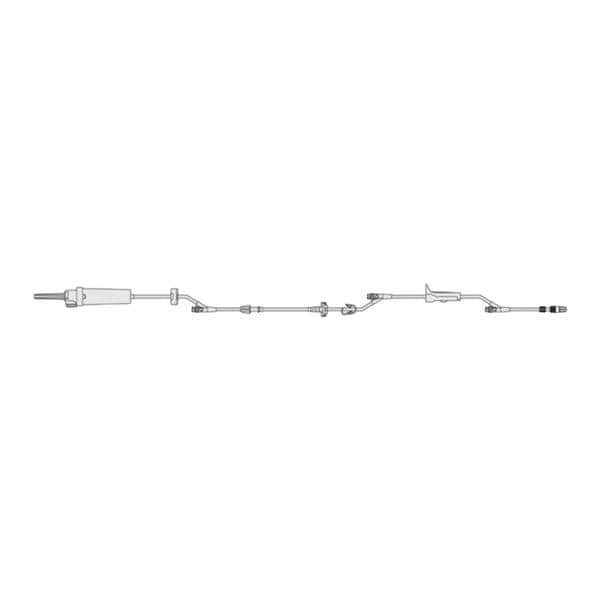 Y-Site Infusion Set Priming Volume 26mL Ea 20 EA/CA