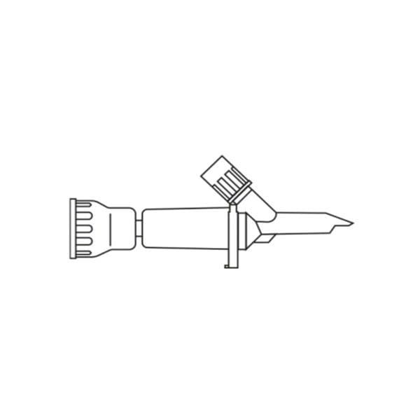 Dispensing Spike Bacterial Retentive Air Venting Filter 1Wy Vlv LL Cnctr 50/Ca
