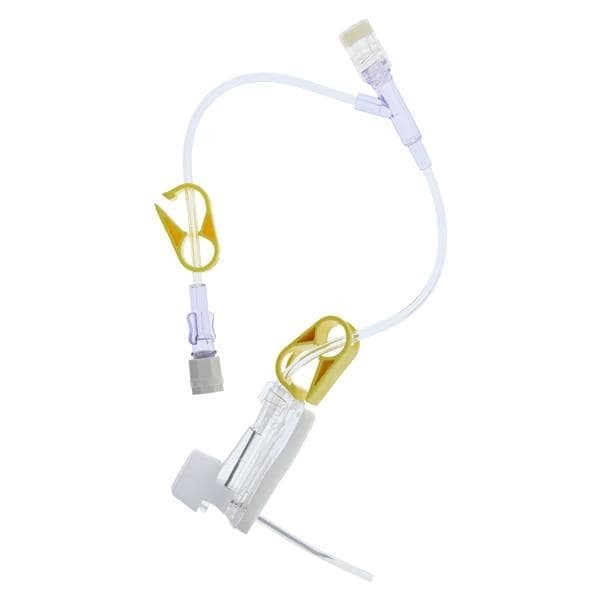 Gripper Plus Huber Needle 20gx1-1/4" Safety Ea 12 EA/BX