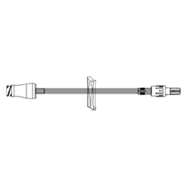 IV Extension Set 9" Rotating Luer 50/Ca