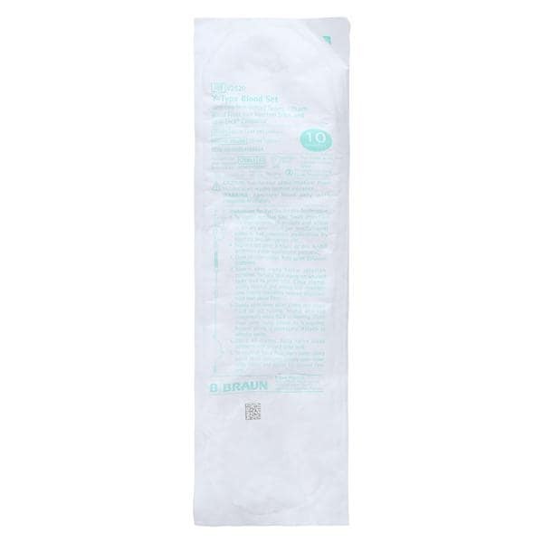 Blood Administration Set Y-Type: 2 Injection Sites: 28" 6" 96" 10Drp 36mL Ea 50 EA/CA