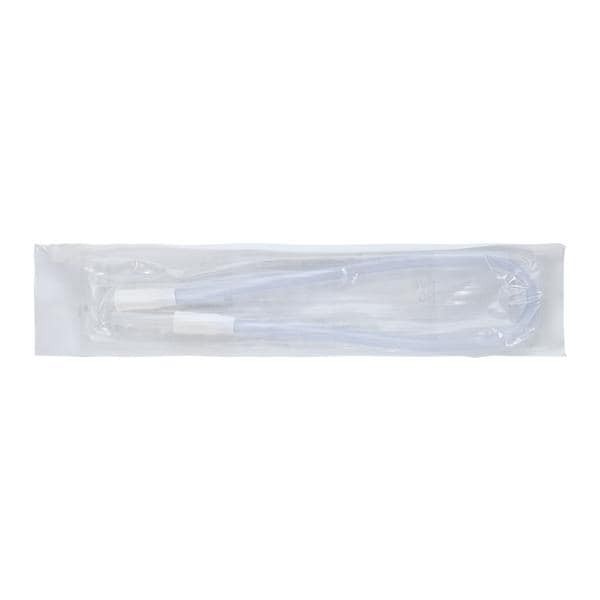 Suction Tube Non-Conductive Male/Male Connectors 3/16x18" 100/Ca