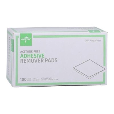 Remover Pad Tape 100/Bx 10...