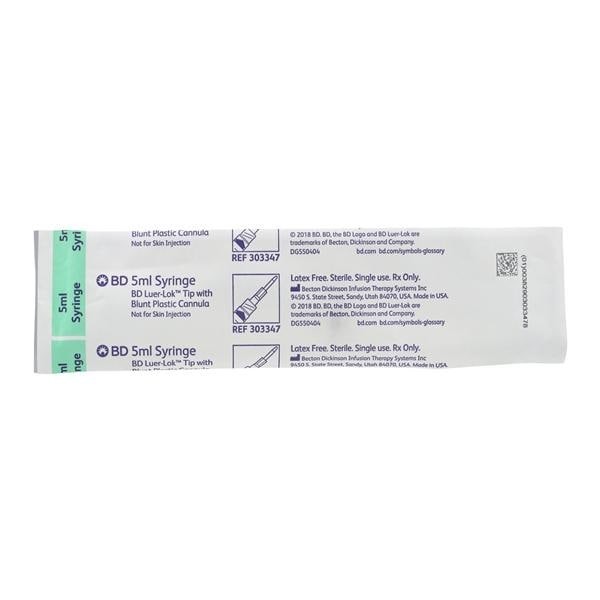 Interlink System IV Syringe 17 Gauge Clear 100/Bx 4 BX/CA