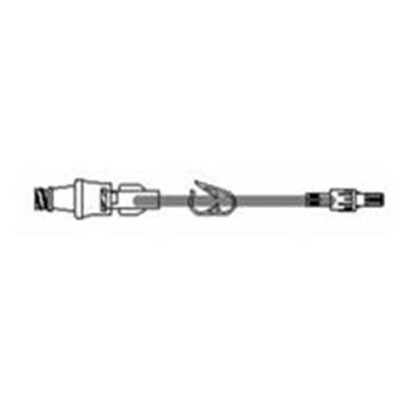 IV Extension Set 10" Bravo 24 Rotating Adapter 50/Ca