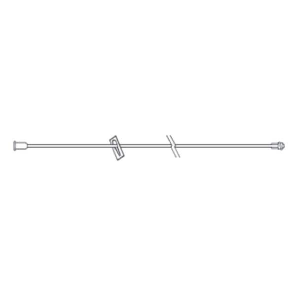 IV Extension Set 16" Male/Female Luer Lock Connector 50/BX