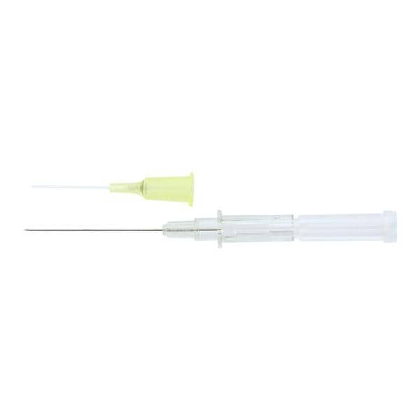 Surflo IV Catheter 24 Gauge .75" Yellow Ea 200 EA/CA
