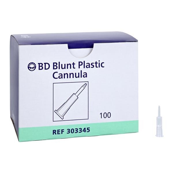 Interlink IV Cannula 17 Gauge Clear 100/Bx 10 BX/CA