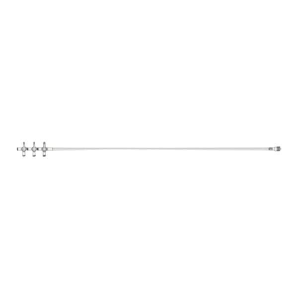 IV Extension Set 43" 4 Female Luer Lock/SPIN-LOCK Connector 100/Ca