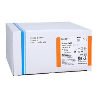 Jelco Protectiv IV Catheter...