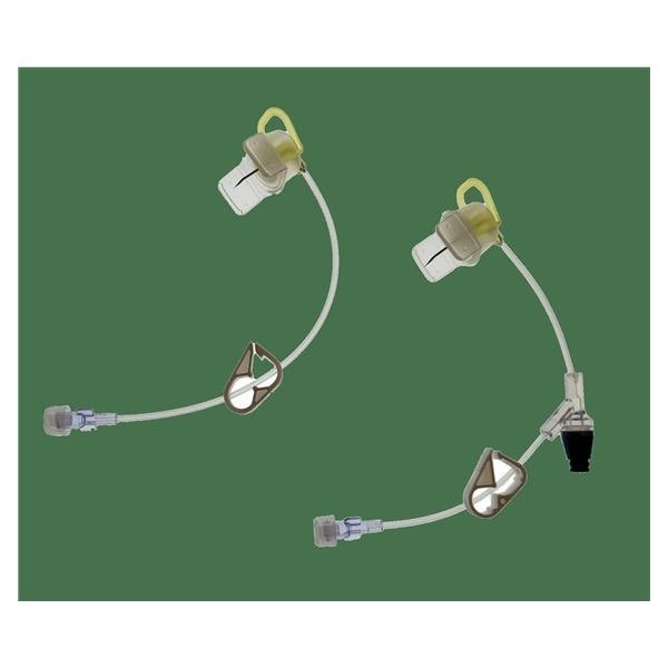 Huber Needle 22gx1-1/2" Safety 12/Bx