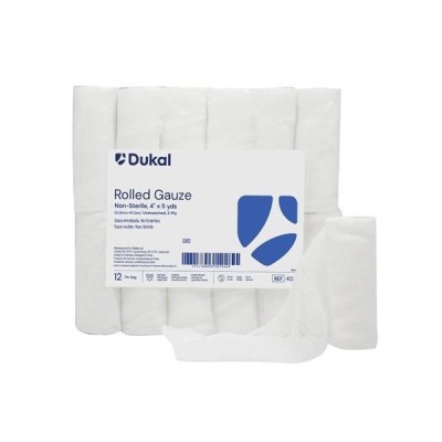 Gauze Bandage Cotton 4"x5yd...