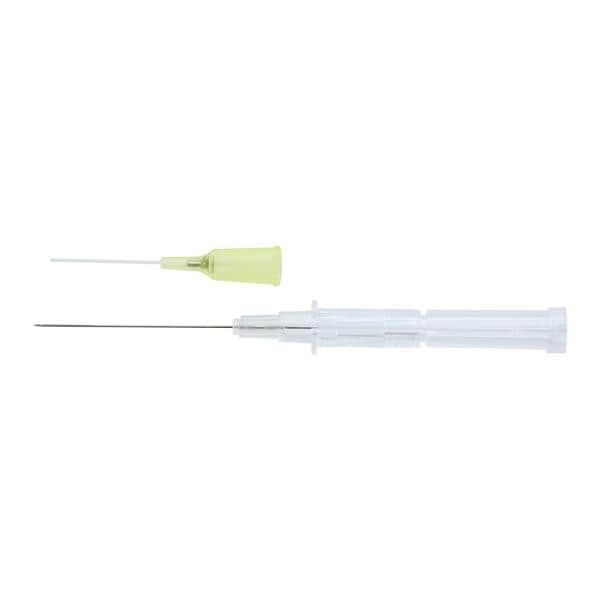 Surflash IV Catheter 24 Gauge .75" Yellow Ea 50 EA/BX