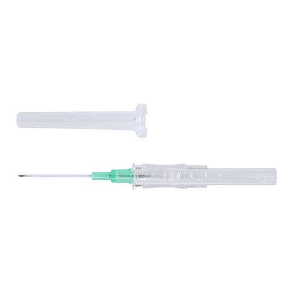 Jelco Protectiv IV Catheter Safety 18 Gauge 1-1/4" Green Straight 50/Bx 4 BX/CA