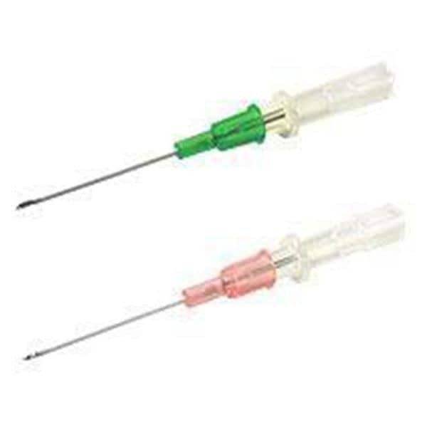 Jelco Peripheral IV Catheter 16 Gauge 2" Gray Straight 200/Ca