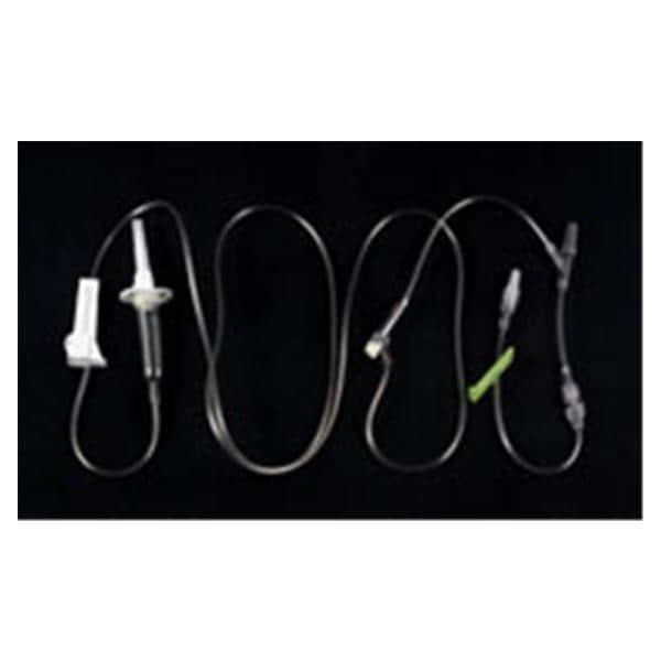 IV Administration Set 2 Y-Injection Sites 112" 15 Drops/mL 14mL 50/Ca