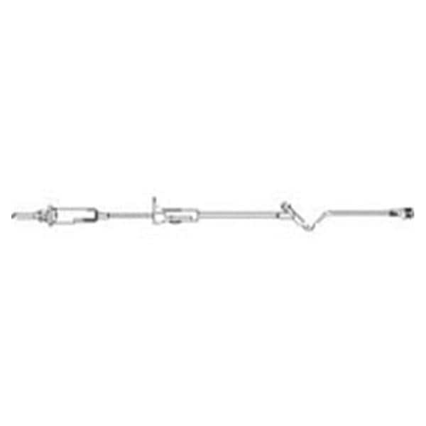 IV Administration Set Injection Site: 6" 81" 15 Drops/mL Priming Volume 16mL Ea 50 EA/CA