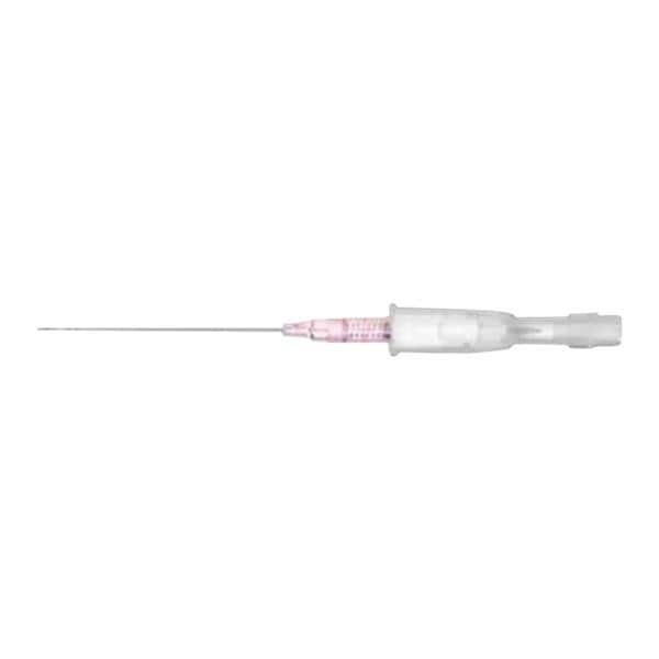 Cathena Catheter Access Device Shielded 20 Gauge 1" Pink 50/Bx 4 BX/CA