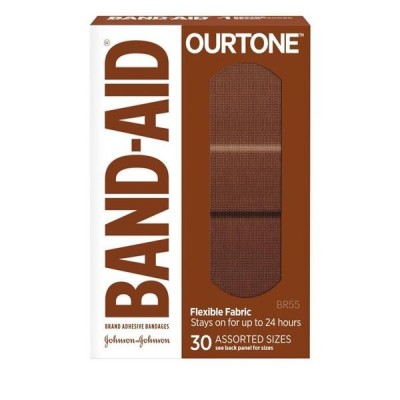Band-Aid Ourtone Adhesive...